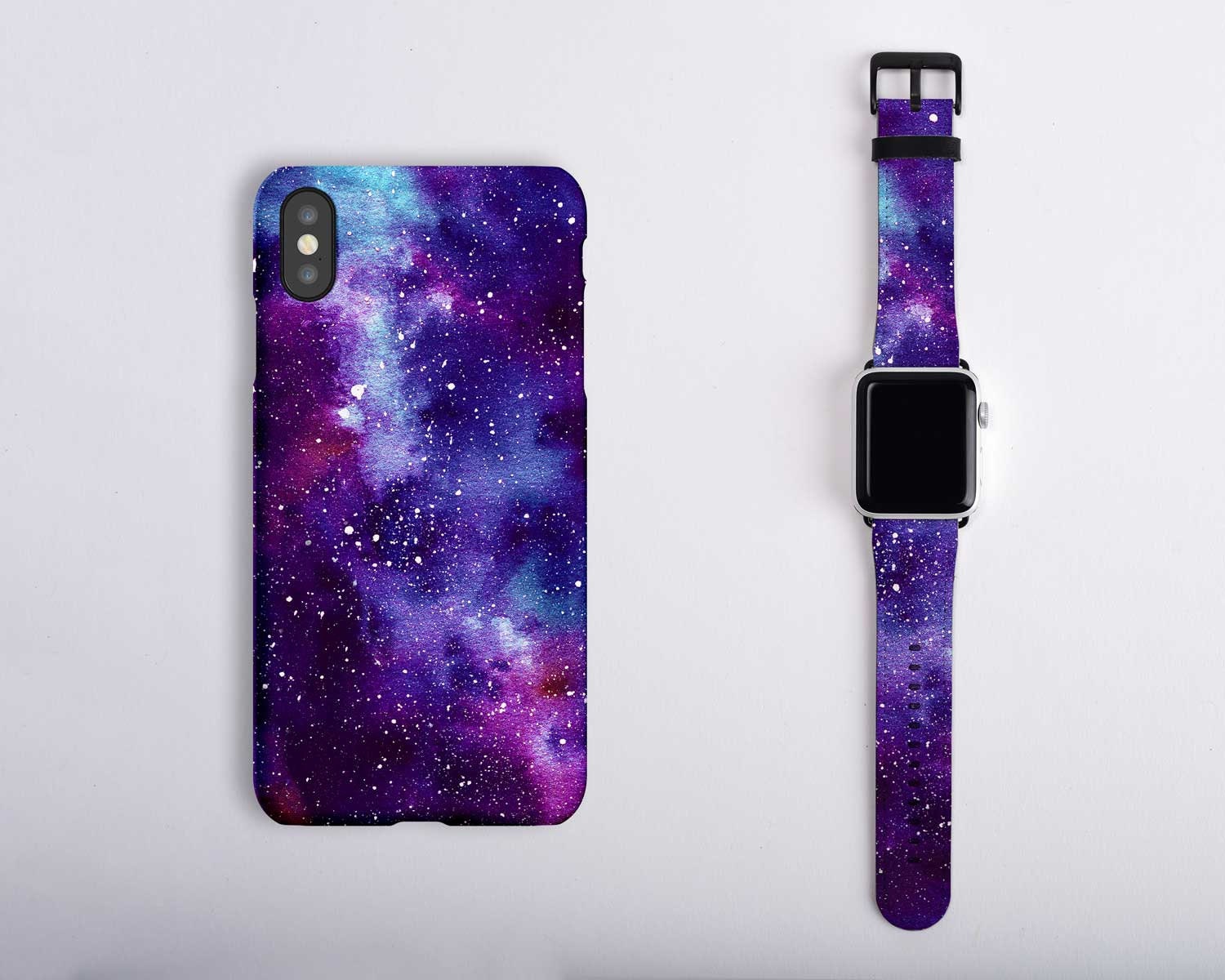 purple apple watch case