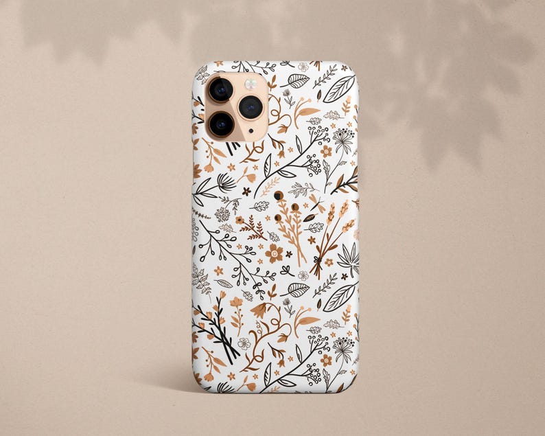 花柄 iPhone 12 ケース iPhone 11 Pro Max カバー 花柄デザイン かわいいギフト 12 Pro Max 11 XR X XS Max 8 Plus 7 Plus Se 2 12 Mini 6S 6 画像 3