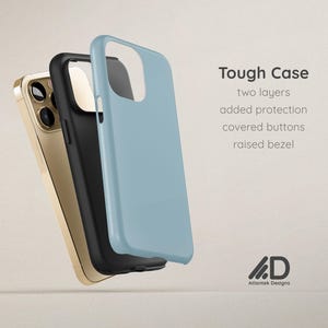 a phone case with two layers of protective material