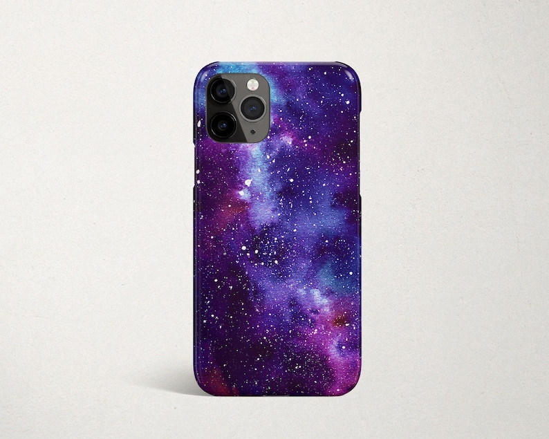 Purple Outer Space Google Pixel Phone Case for Google Pixel 10 9 8 Pro 7 6 XL Celestial Star Design image 3