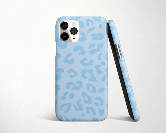 Baby Blue Leopard Print Iphone 13 Case For Iphone 12 Pro Max Etsy Baby Blue Leopard Print Iphone 13 Case For Iphone 12 Pro Max Etsy