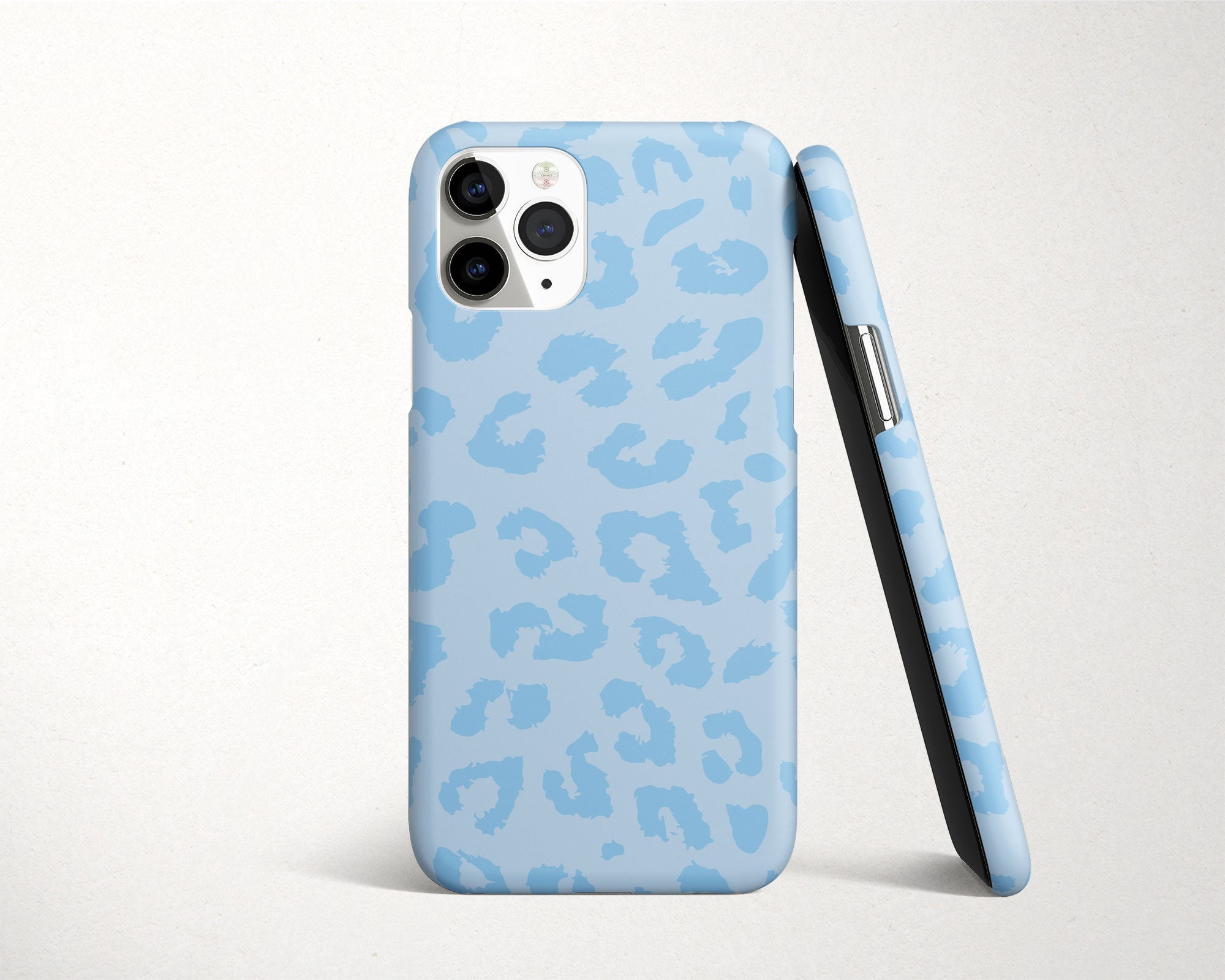 For iPhone 15 Pro Max Plus 14 13 12 11 X 8 7 SE - Cute Leopard