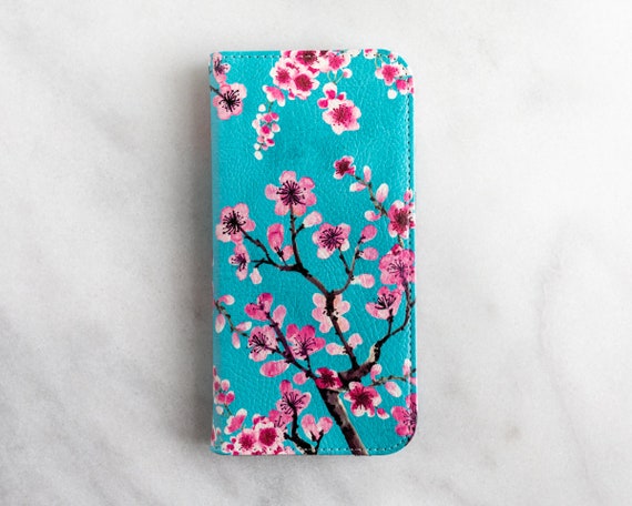 Blue Cherry Blossoms iPhone 11 case Blue Cherry Blossoms iPhone 11 case