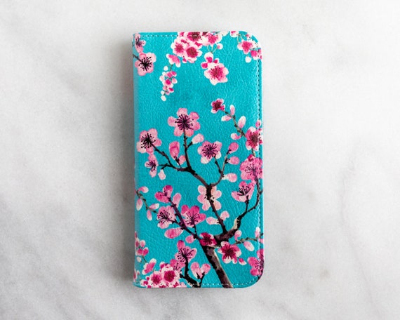 cherry blossom wallet