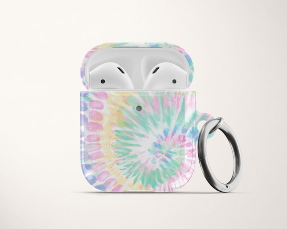 Orphan Agent Utilgængelig Pastel Rainbow Tie Dye Airpod Case for Airpods Pro Hard Cover - Etsy