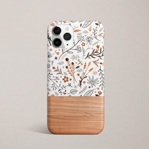 Google Pixel 5 Floral Phone Case Pixel 3 Xl Flower Case Google Pixel 4 Case Pixel 4A Case for Google Pixel 3A Xl Case Pixel 2 Xl Case Wood