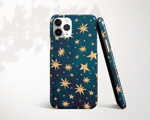 Google Pixel Case with Stars Blue Green Google Pixel 10 Pro 9 8 Pro 7 6 XL Teal Celestial Star