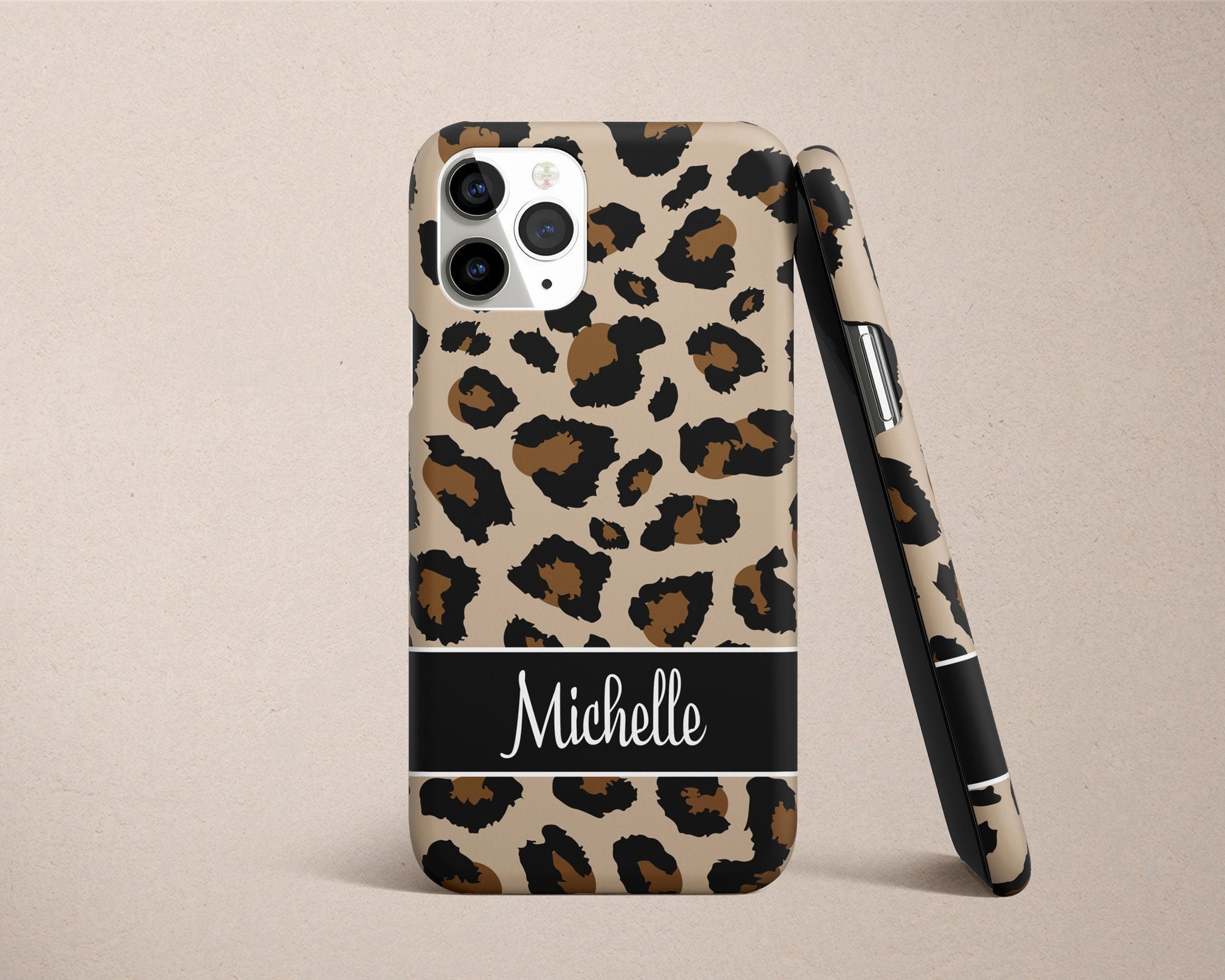 Personalised animal print iphone 7 plus cover Clearance