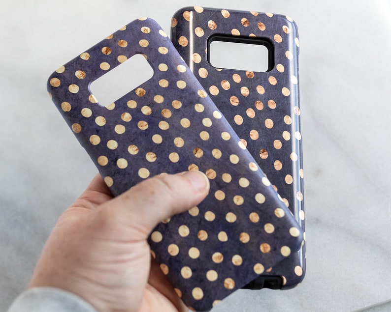 Confetti iPhone Case, Spotted iPhone 7 Case, Dots, iPhone 6 Plus Case, iPhone SE, iPhone 8 Plus, Pretty iPhone Case, 7 Plus, 6S Plus Case image 2