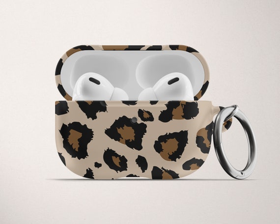 AirPod Case Leopard Print Personalized Air Pod AirPod Pro 