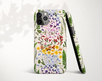 Handyhülle mit Blumenmuster für Google Pixel 10 Pro, 9, 8 Pro, 7, 6 XL – Regenbogenfarben – Hübsch und süß – Geschenkidee für sie
