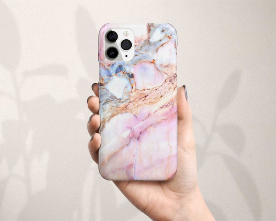 Marble Iphone 13 Pro Case Pink Marble Iphone 12 Phone Case For Etsy Singapore