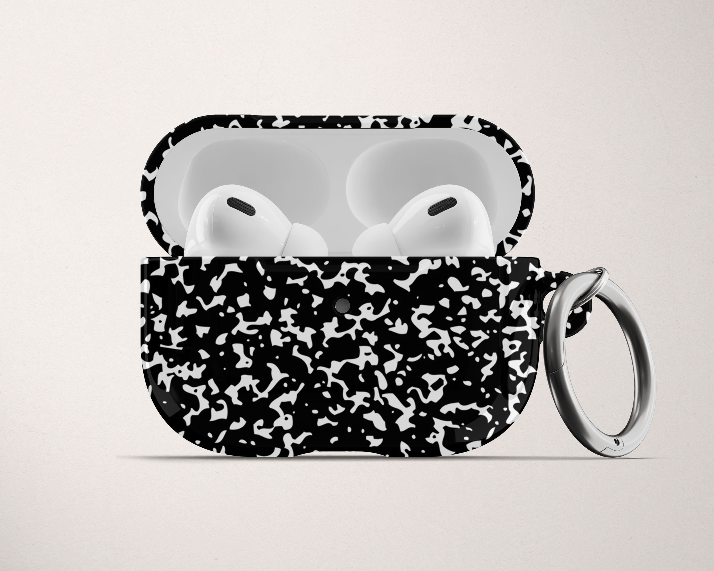 Composition Notebook Airpods Pro Case Black and White Pattern - Etsy