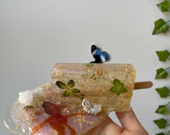 Étang à poissons Popsicle fondu