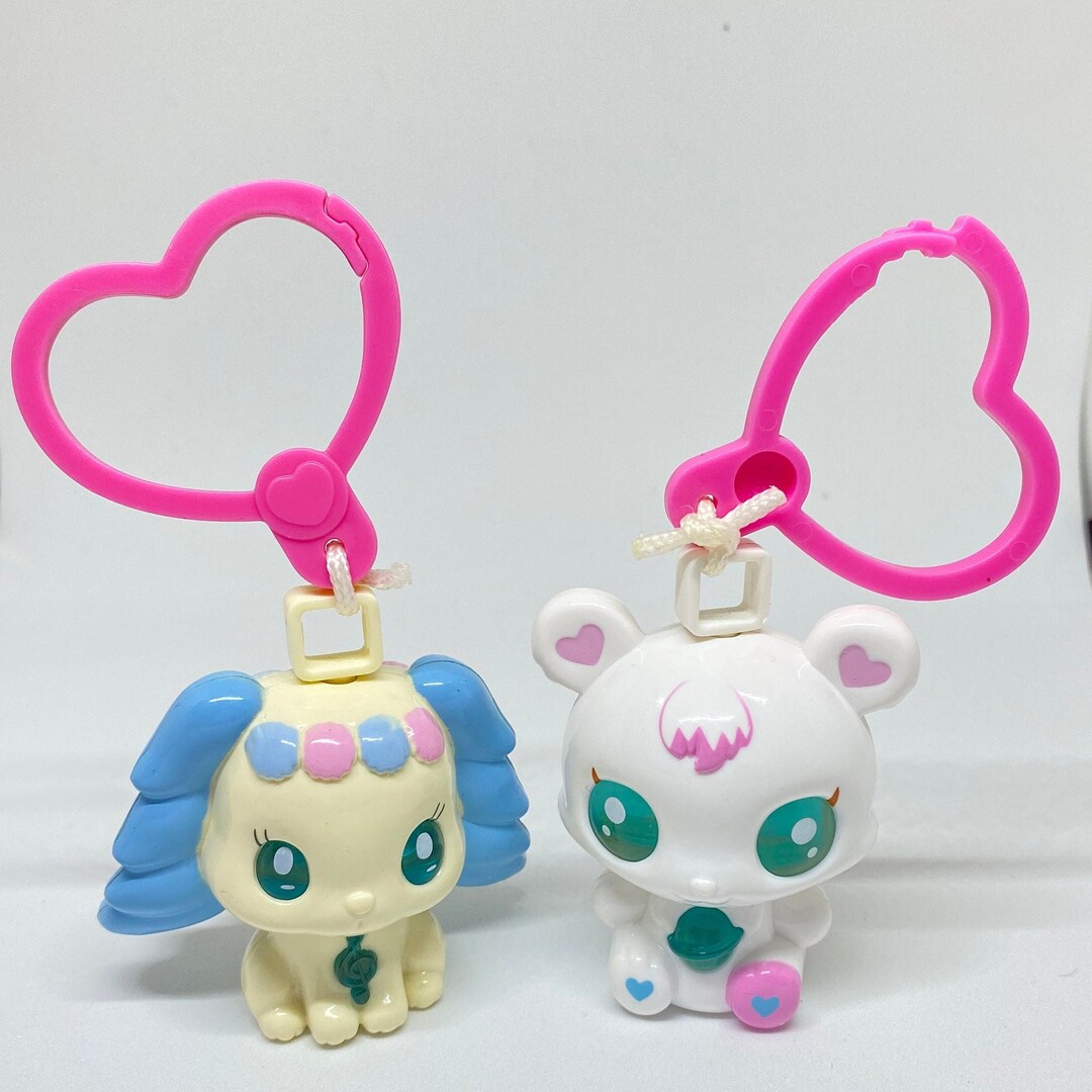 Porteclés Jewelpet Lumineux Jouets Sanrio Sapphire Mcdonalds Etsy
