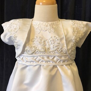Christening Blessing Baptism Gown Dress for Baby