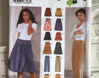 1997 Butterick 4775 Sizes 12, 14, 16 Misses' Formal Dress Sewing ...