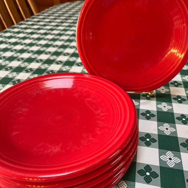 Fiesta Salad Plates Etsy