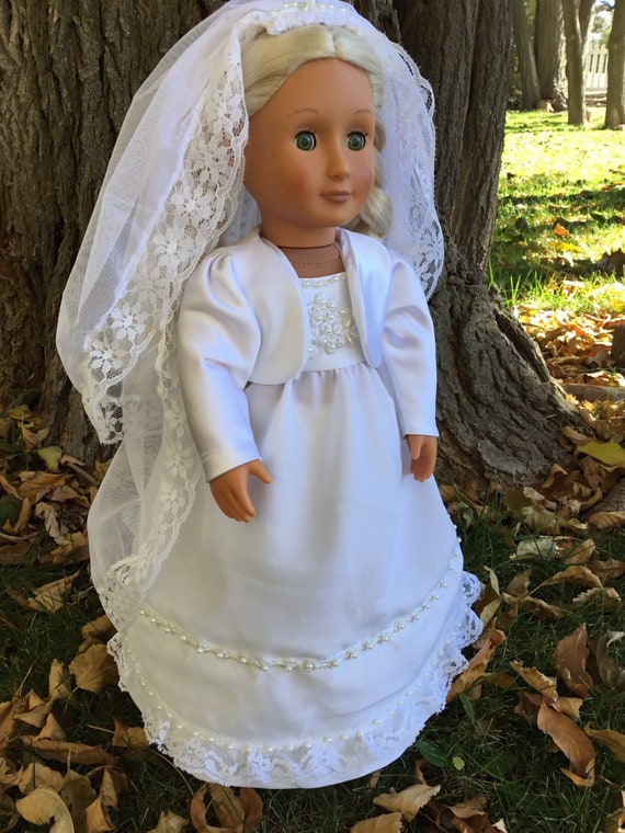 our generation doll wedding dress