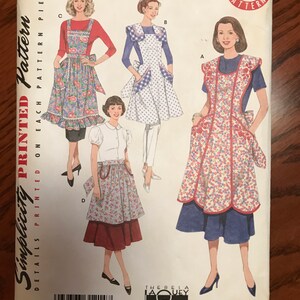 1964 Simplicity 5374 Size 6 Girls Dress Coat with Detachable Collar Sewing Pattern