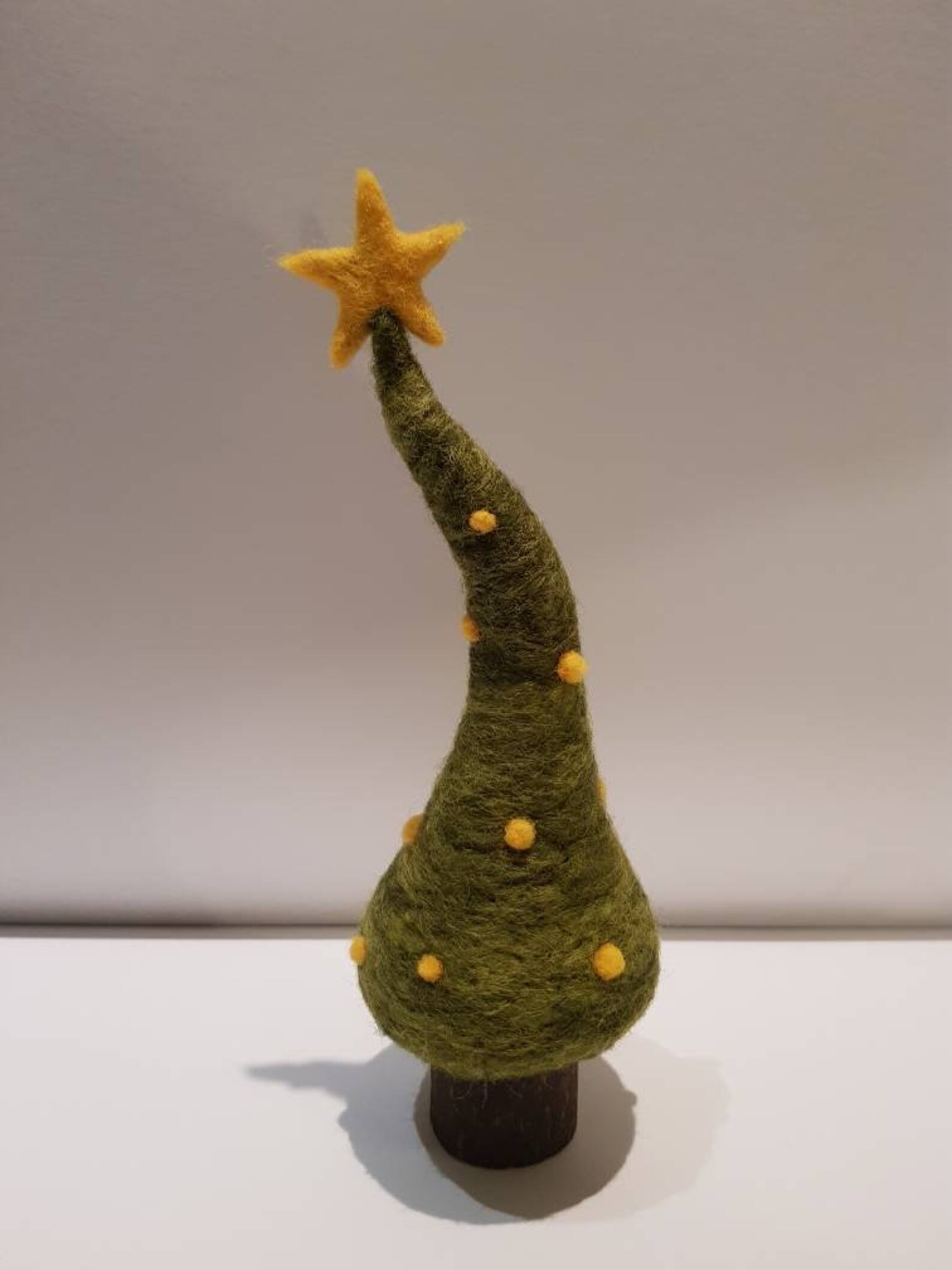 Needle Felted Christmas Tree/ Felt Tree Ornament/ Nordic Etsy UK