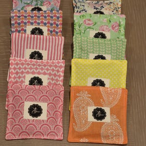 Lavender sachets