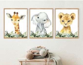 jungle nursery accessories