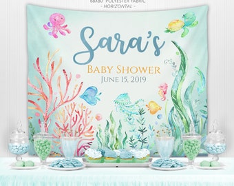 Under The Sea Baby Shower Etsy