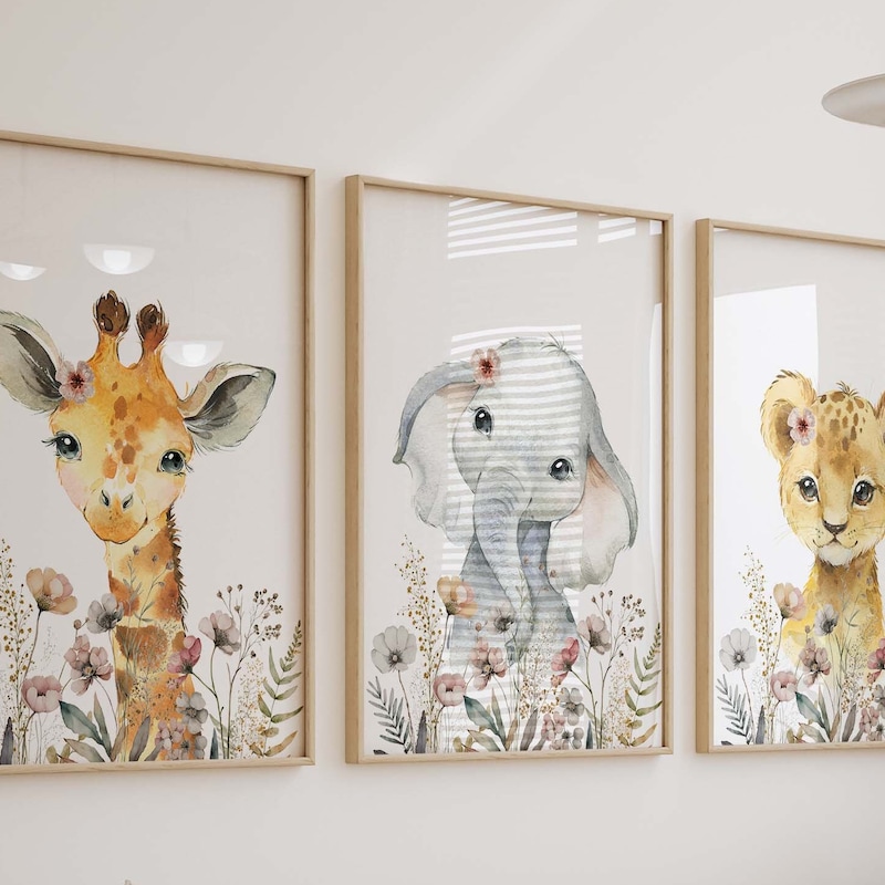 Nursery Wall Art - Etsy