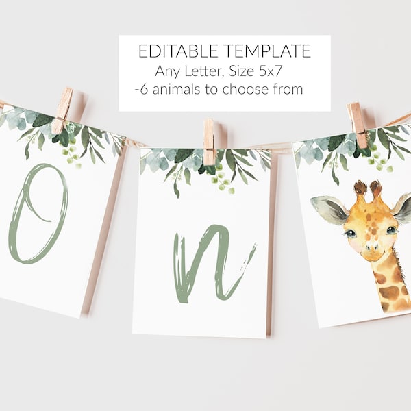 Wild One Banner - Etsy Australia