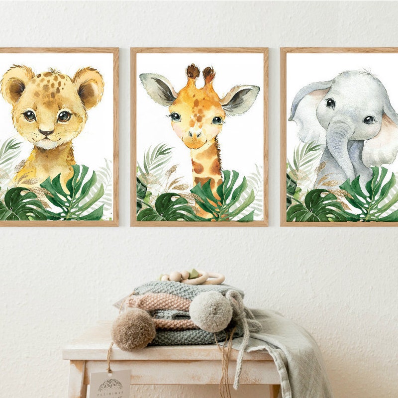 Tropical Nursery - Etsy