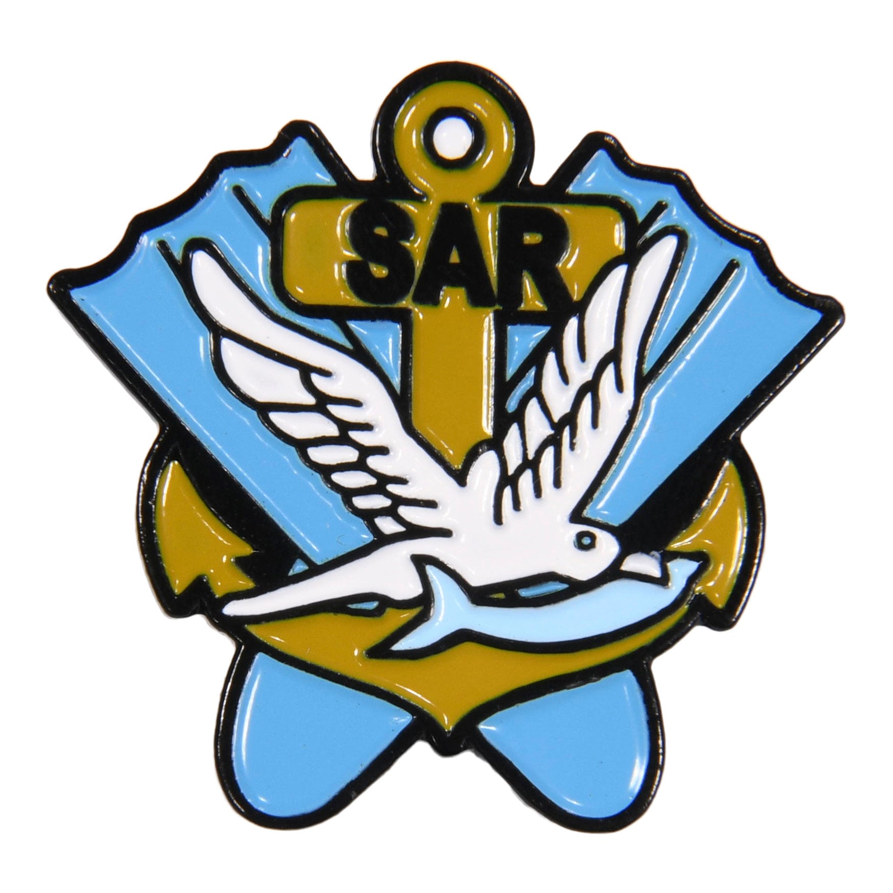 US Navy Rescue Swimmer Lapel Pin - Etsy