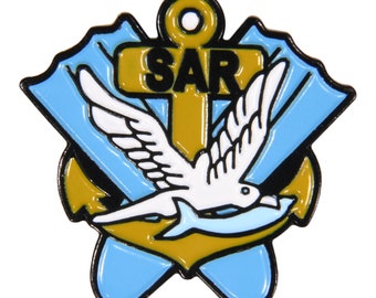 US Navy Rescue Swimmer Lapel Pin