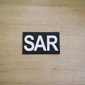 Search and Rescue SAR Sticker