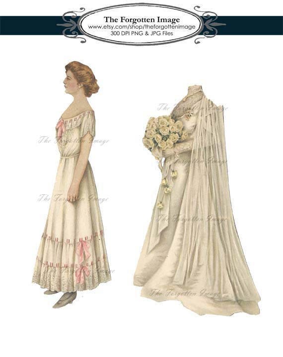 1920s paper dolls