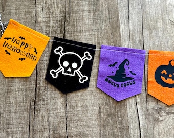 This is Halloween Banner // Halloween Banner// Halloween Garland // Halloween Pennant Banner // Halloween Decor // Halloween Decoration //