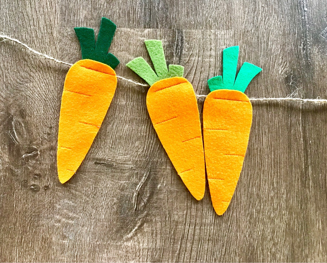 Carrot Garland main image 1