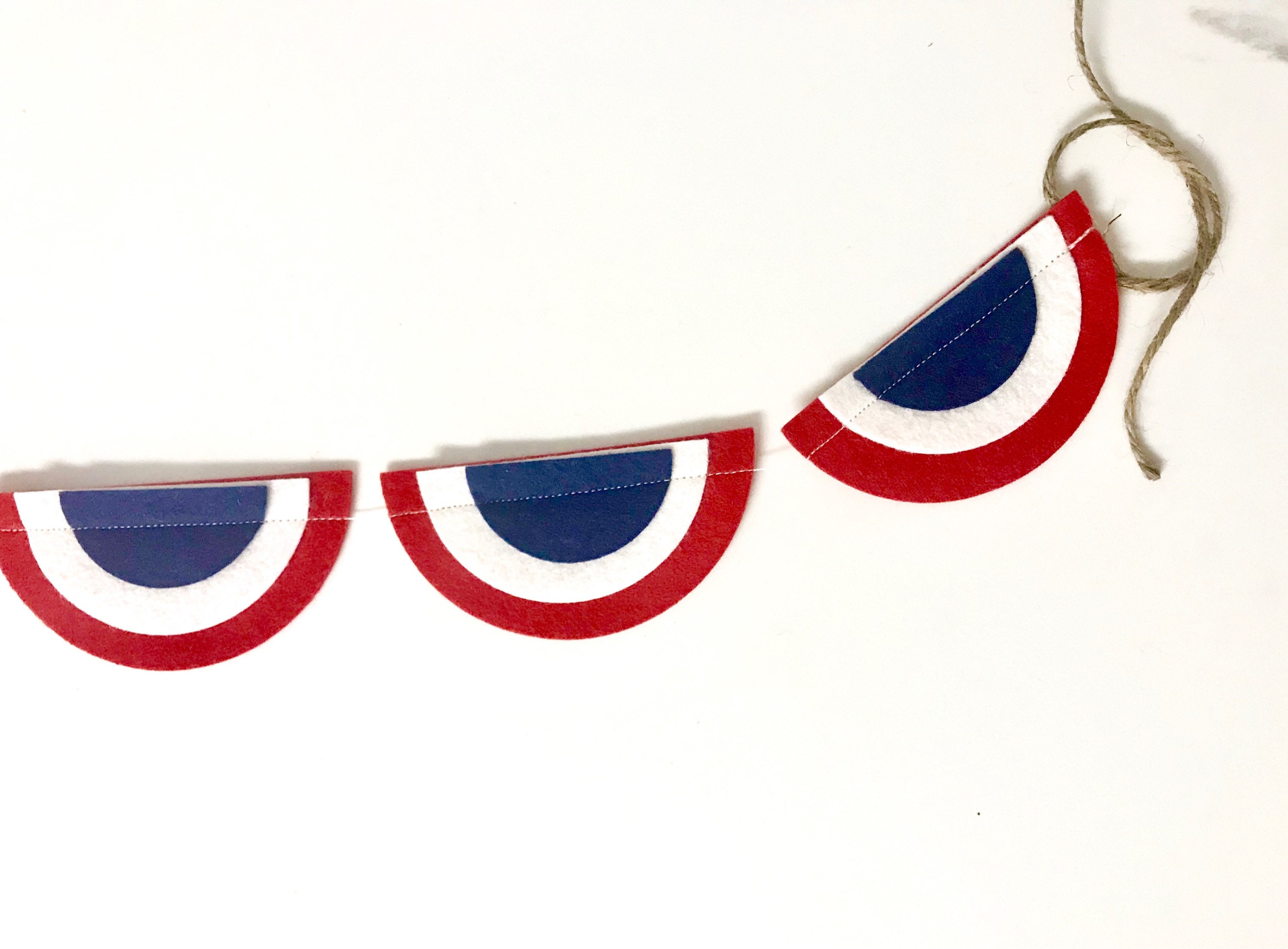 Patriotic Swag Banner Etsy