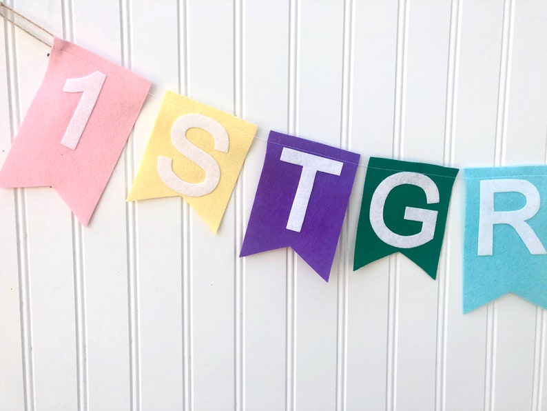 Classroom Banner // School Banner // Classroom Pennant Banner Etsy