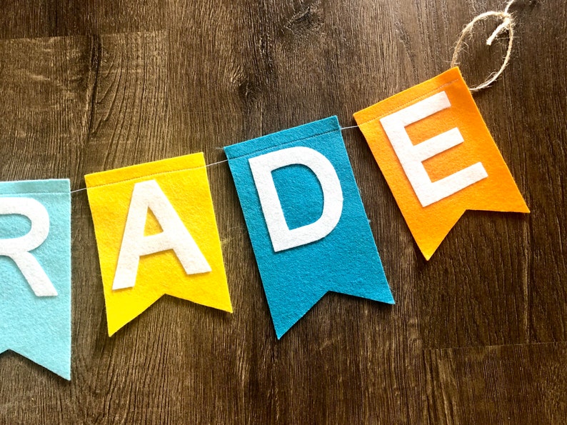 Classroom Banner // School Banner // Classroom Pennant Banner Etsy