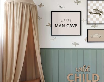 Canopy beige, Bed canopy, Baby canopy, kids canopy, bed tent, Nursery canopy, Crib canopy 100% cotton
