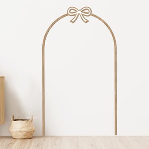 Bow Wooden Arch, Wall Molding wood, wooden wall molding arch shaped, arch moulding