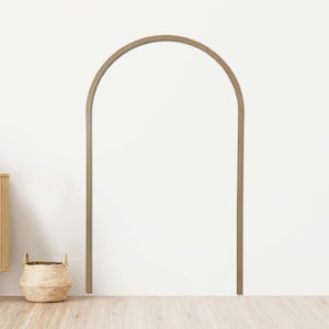 Wooden Arch, Wall Molding wood, wooden wall molding arch shaped