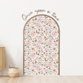 BIG BUNDLE: Once upon a time + Floral arch decal + wooden frame arch 90X150 cm product logo