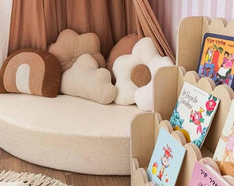 Corner sofa TEDDY, kids corner couch, sitting corner foam sofa, corner seat, corner couch for kids, reading corner, Reading nook sofa