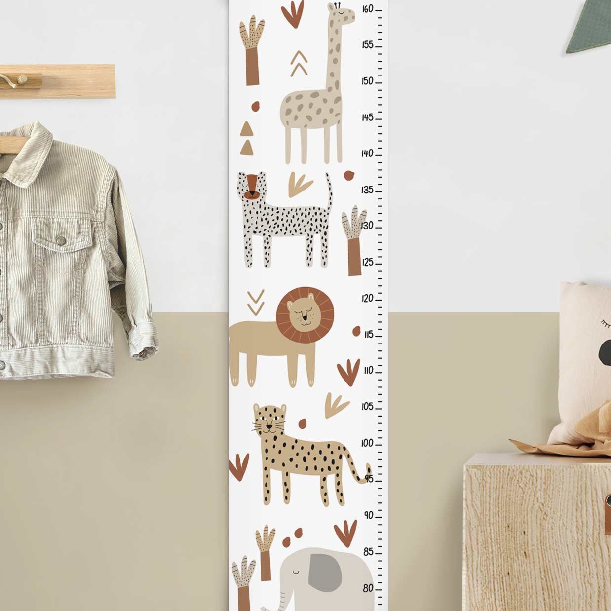 Safari Canvas Growth Chart