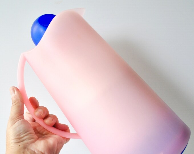 Vintage ALFI La Ola Thermos Carafe Julian Brown Design Made in GERMANY