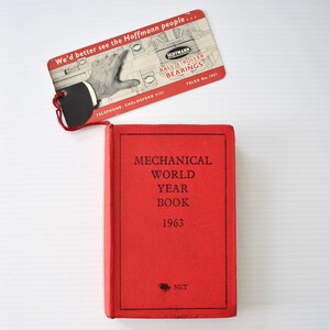 Mechanical World Year Book 1963 | Emmott & Co. Ltd | Electrical Engineering Companion | Vintage Books