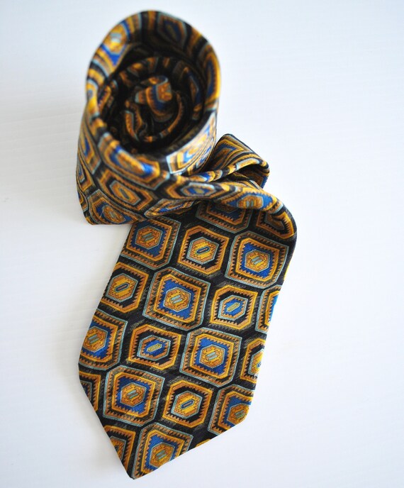 Oroton vintage mens tie Gem