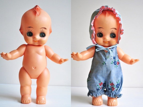 large kewpie doll